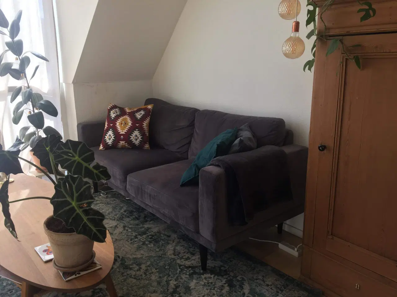 Billede 4 - Ilva velour sofa 