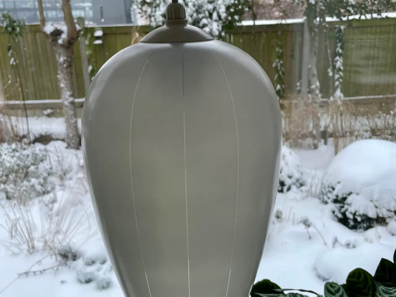 Billede 2 - Lampe/pendel glas 50’erne eller 60’erne