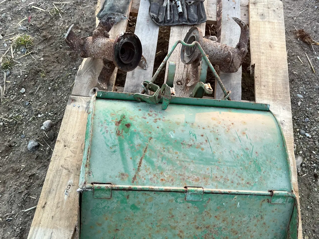 Billede 3 - Agria 2600 Fræser + fingerklipper