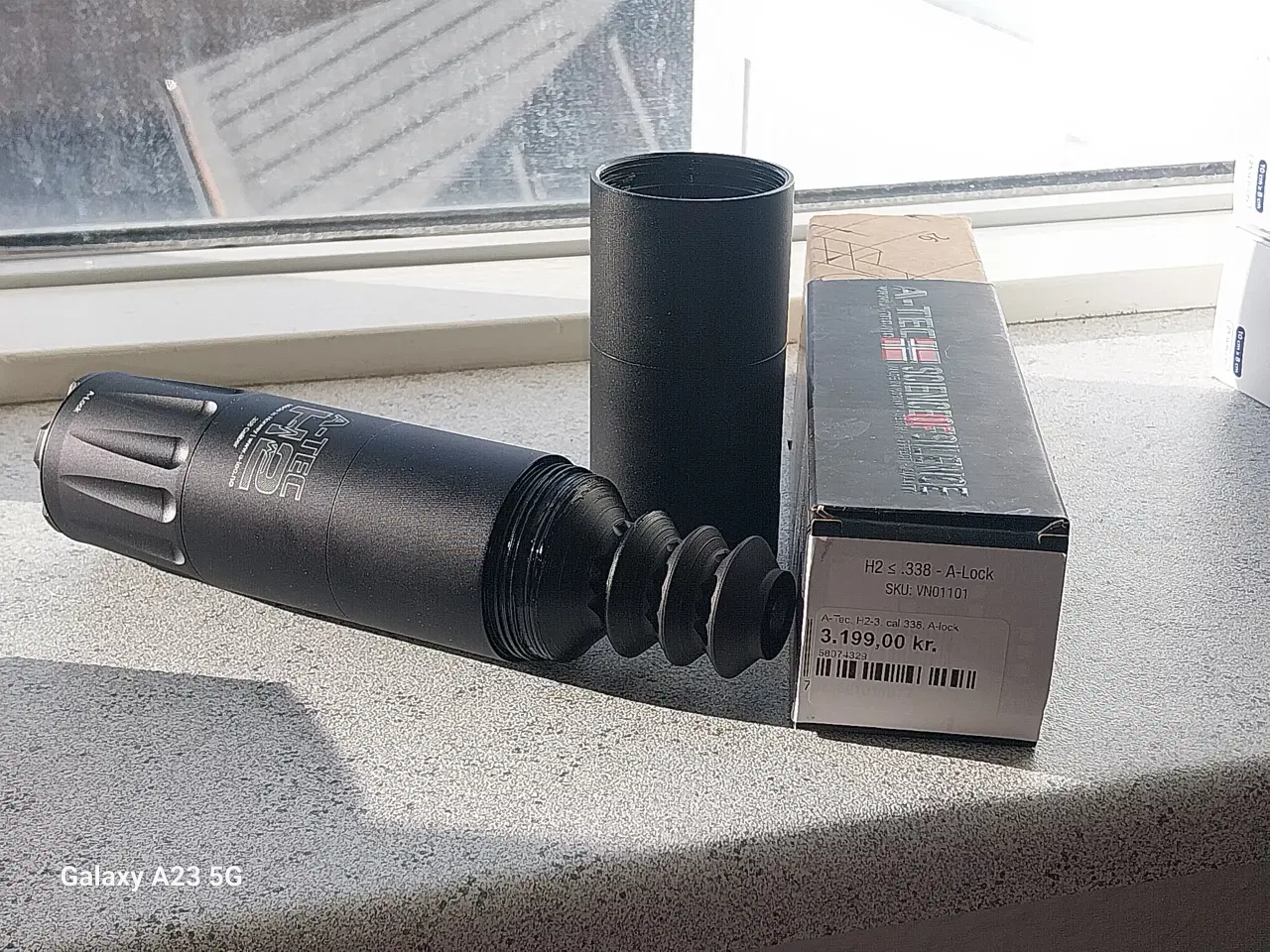 Billede 2 - Sælges A-tec H2 i .338 med A-Lock