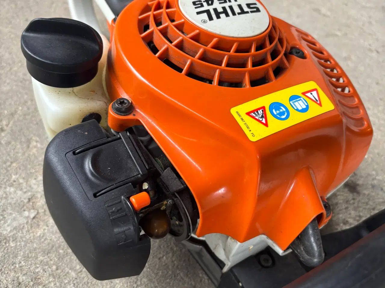 Billede 2 - Stihl HS45 hækkeklipper