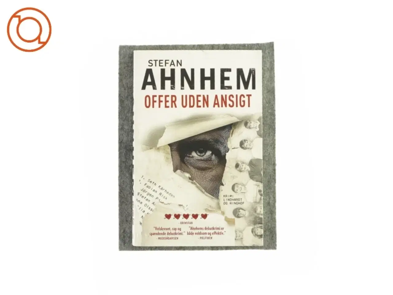 Billede 1 - Offer uden ansigt af Stefan Ahnhem (Bog)