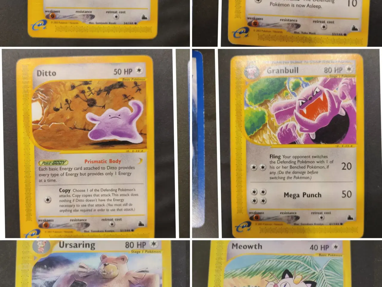 Billede 9 - Pokemon kort e-serie non holo 