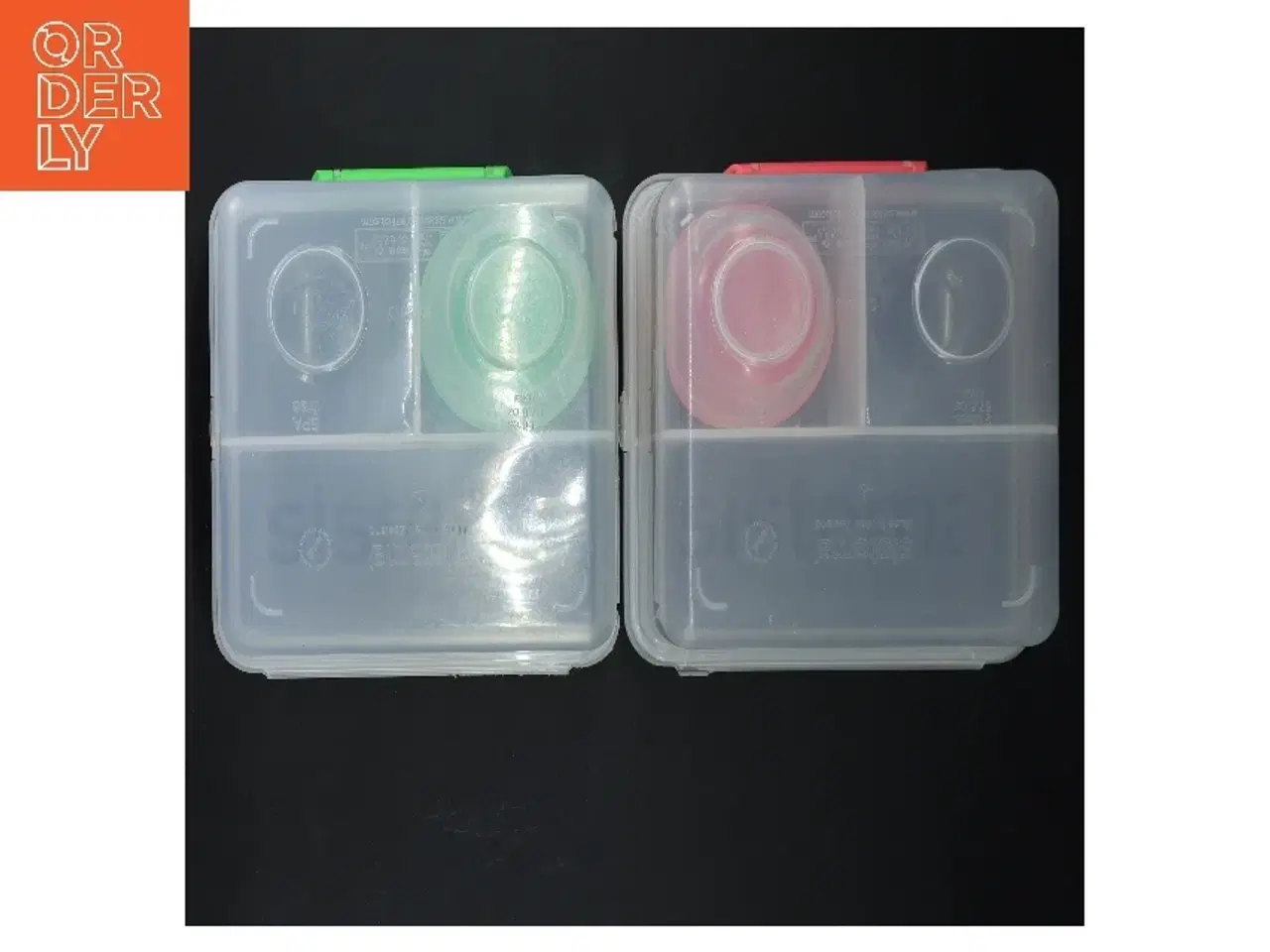 Billede 3 - Store madkasser fra Sistema (str. 2 styk, 18x18x10 cm)