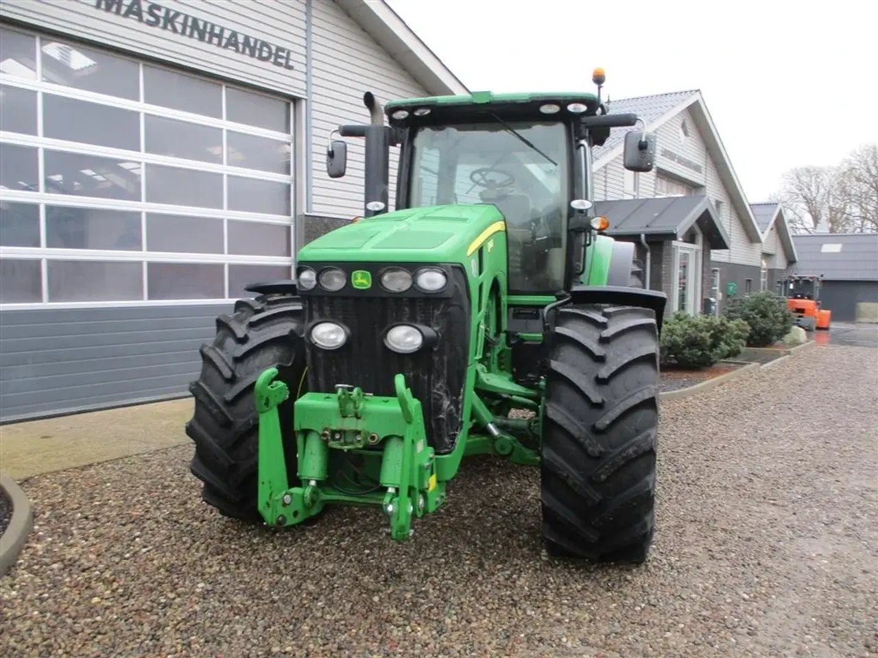 Billede 10 - John Deere 8345R Med frontlift