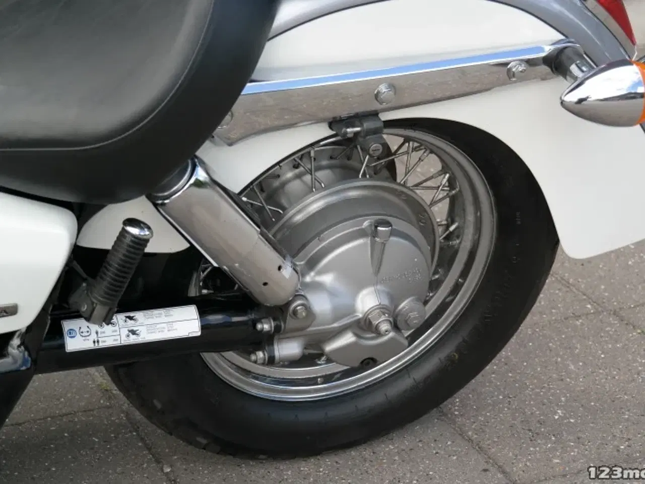 Billede 27 - Honda VT 750 C MC-SYD       BYTTER GERNE