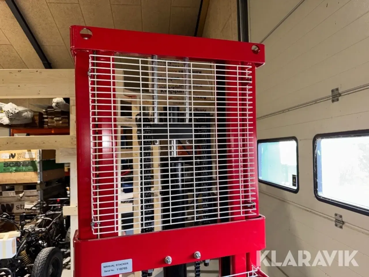 Billede 11 - Manuel Hydraulisk Stabler SDJ1000
