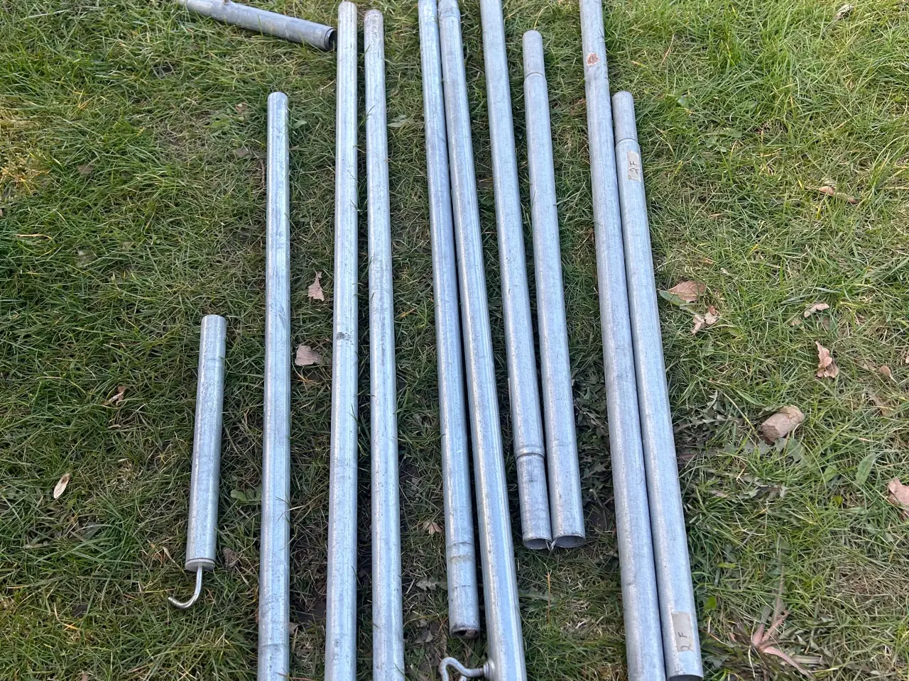 Billede 6 - Div stænger