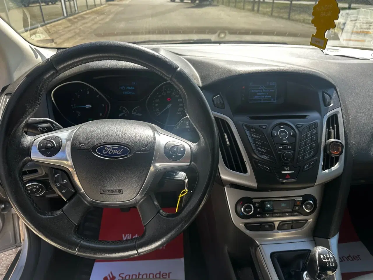 Billede 12 - Ford Focus 1,6 TDCi 105 Titanium stc. ECO