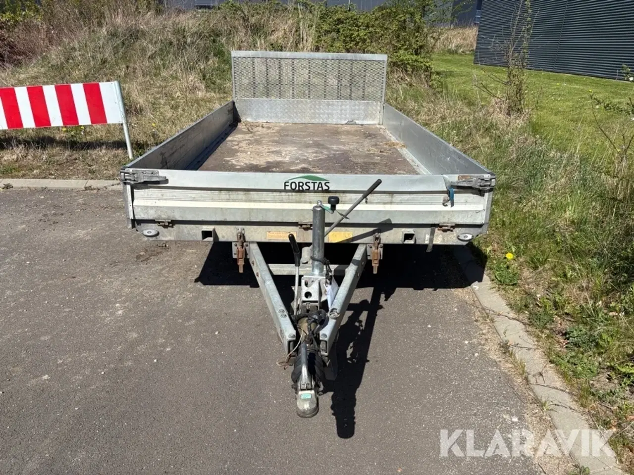Billede 2 - Maskintrailer Variant 3521u4 3500 kg. 2-akslet