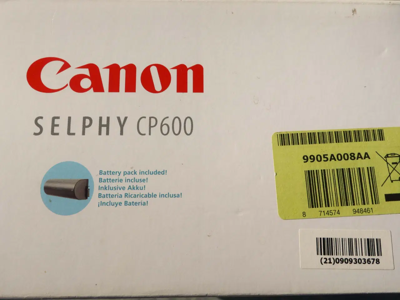 Billede 6 - Canon sprit ny mini foto-printer Selphy 600