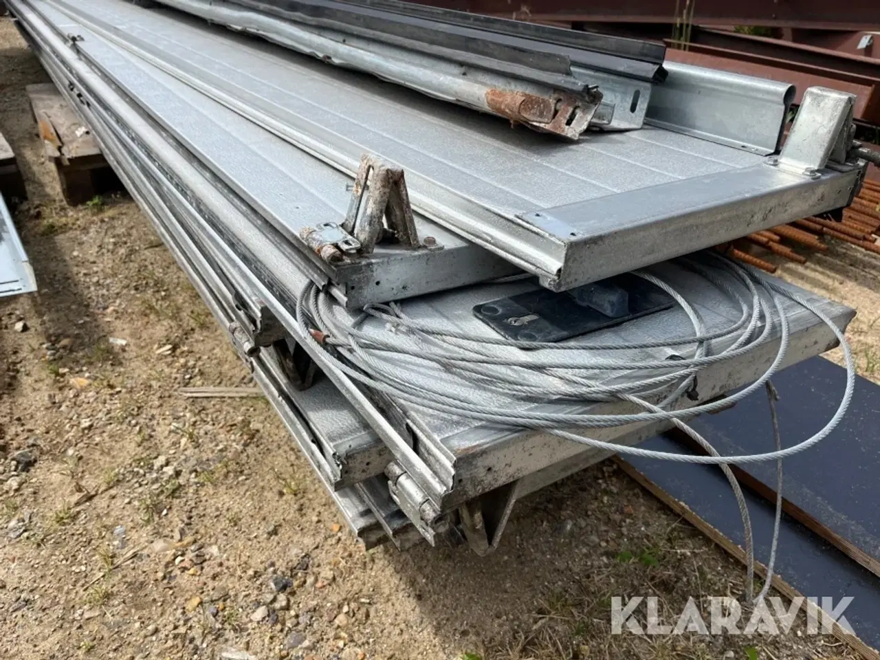Billede 3 - Port komplet 490 x 400 cm
