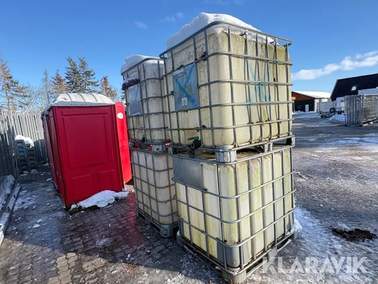 Billede 3 - Palletanke 1000 liters 4 styk