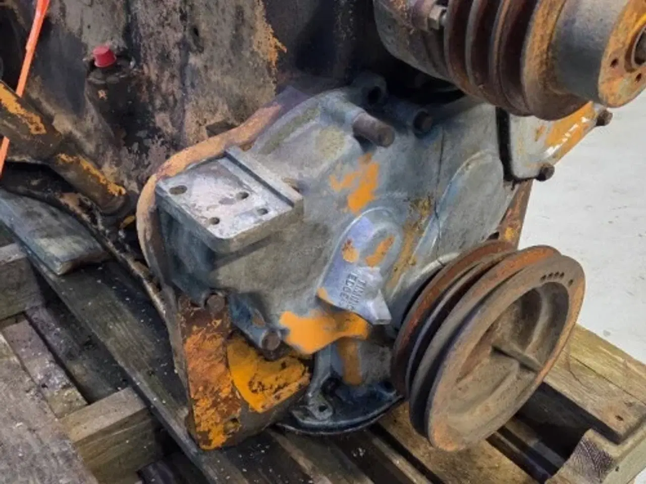 Billede 22 - Case BD336 Motor Gangbar!