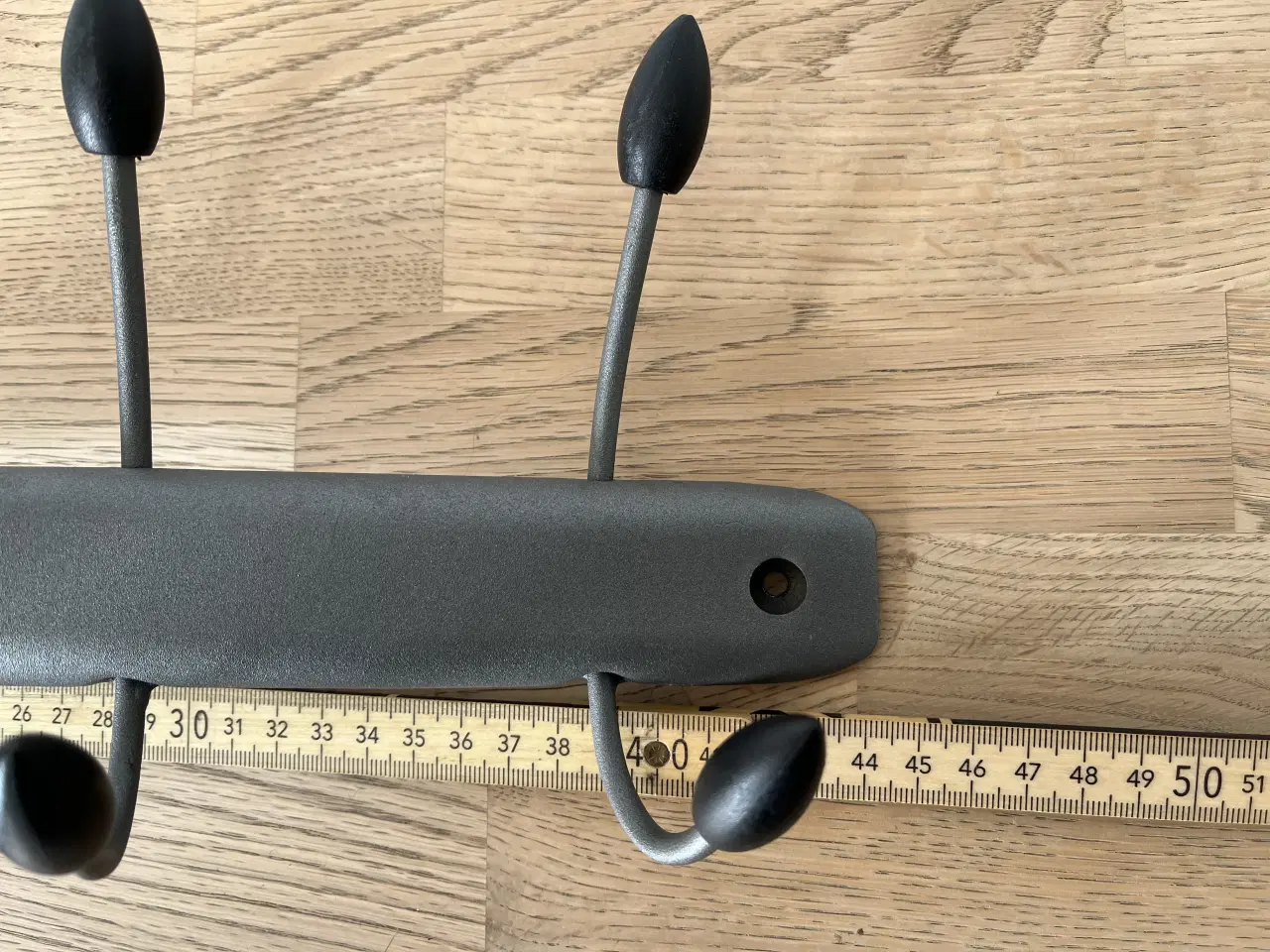 Billede 3 - Knagerække med 5 dobbelte knager