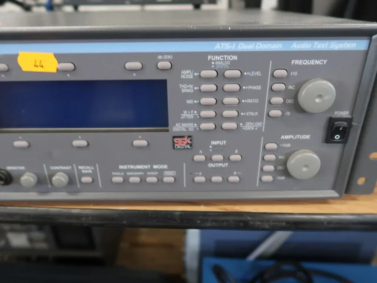 Billede 3 - Audion Test System ATS-1 Dual Domain AUDIO PRECISION