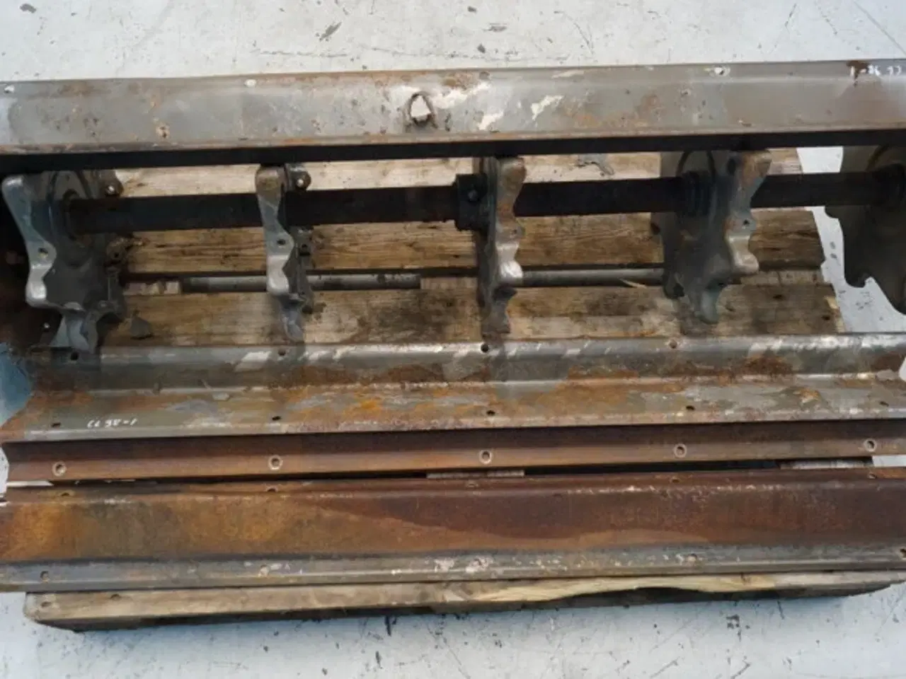 Billede 6 - Claas Dominator 98 Halmmølle 0006179970