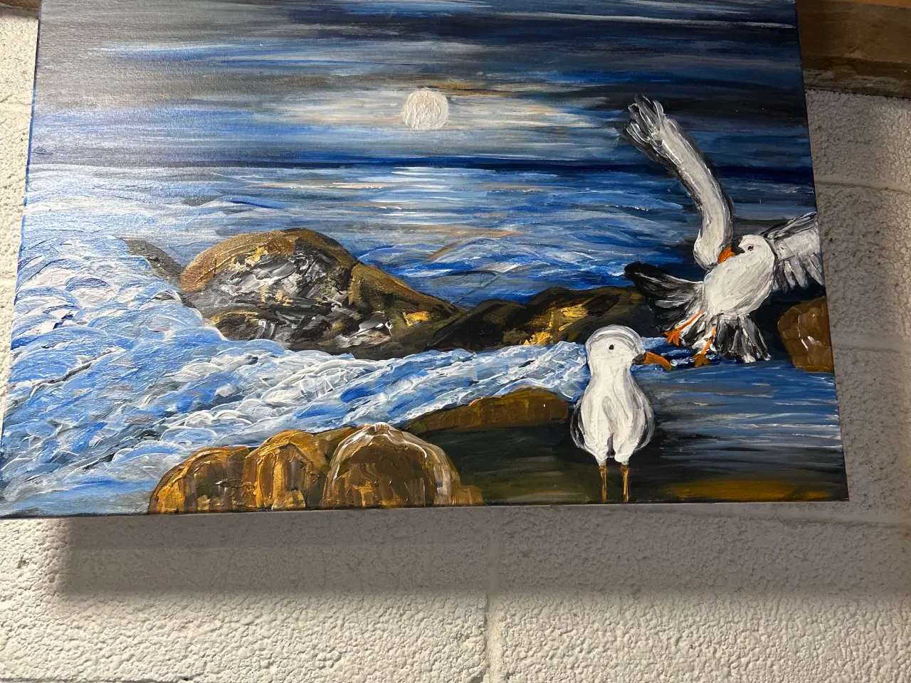 Billede 5 - Forskellige Akrylmaleri