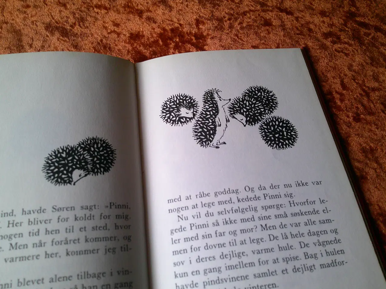 Billede 2 - Pinni forlader den store skov, Chris Scheffer,