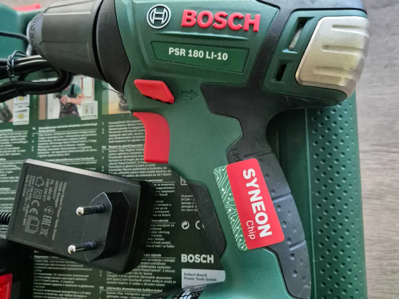 Billede 4 - Bosch skruemaskine - boremaskine