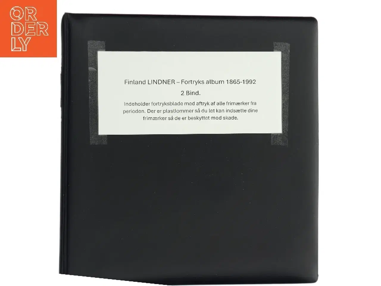 Billede 1 - Finland LINDNER – Frimærke fortryks album 1865-1992