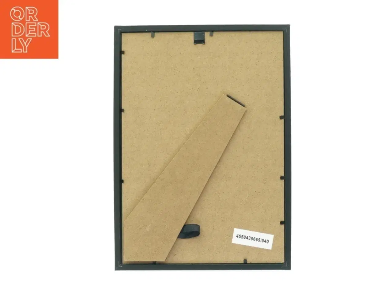 Billede 2 - Billedramme med tegning fra Aldershvileparken (str. 32 x 23 cm)