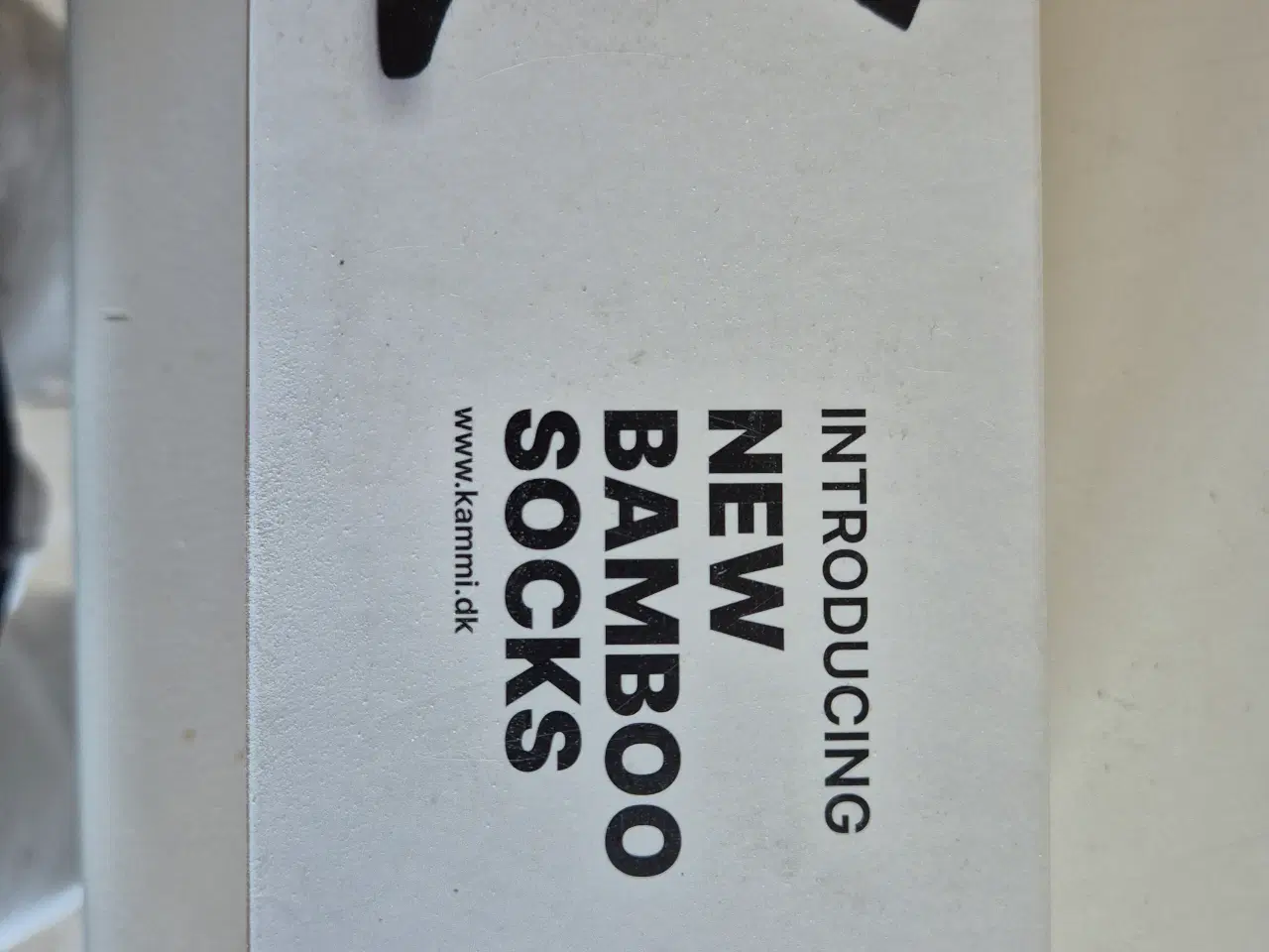 Billede 1 - BAMBOO Strømper (Pakke af 5) SIZE 38-44 (unisex) K
