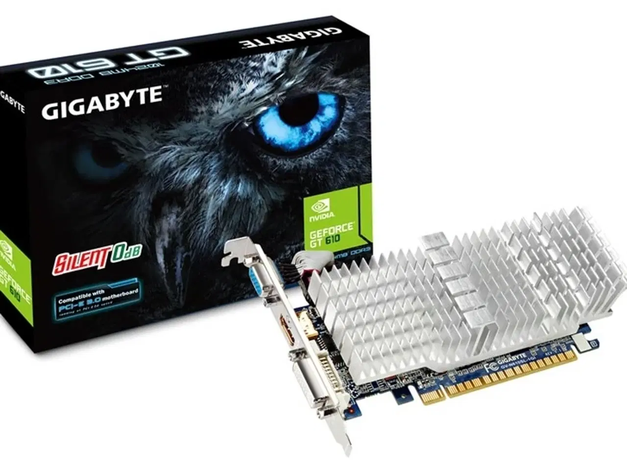 Billede 1 - Gigabyte GeForce GT 610