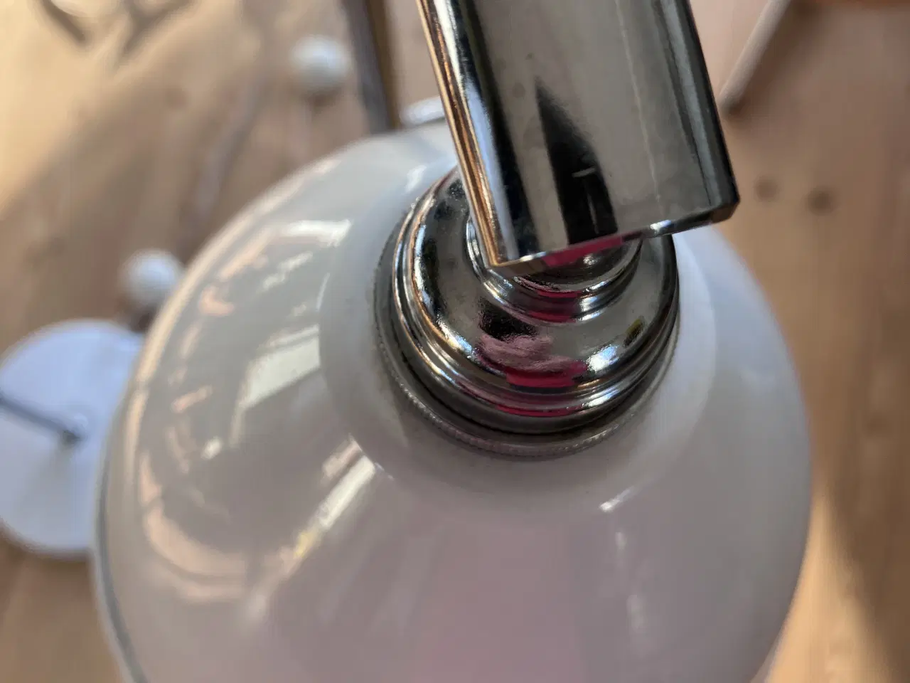 Billede 1 - Gubi Bestlite gulvlamper hvid metal 2 stk