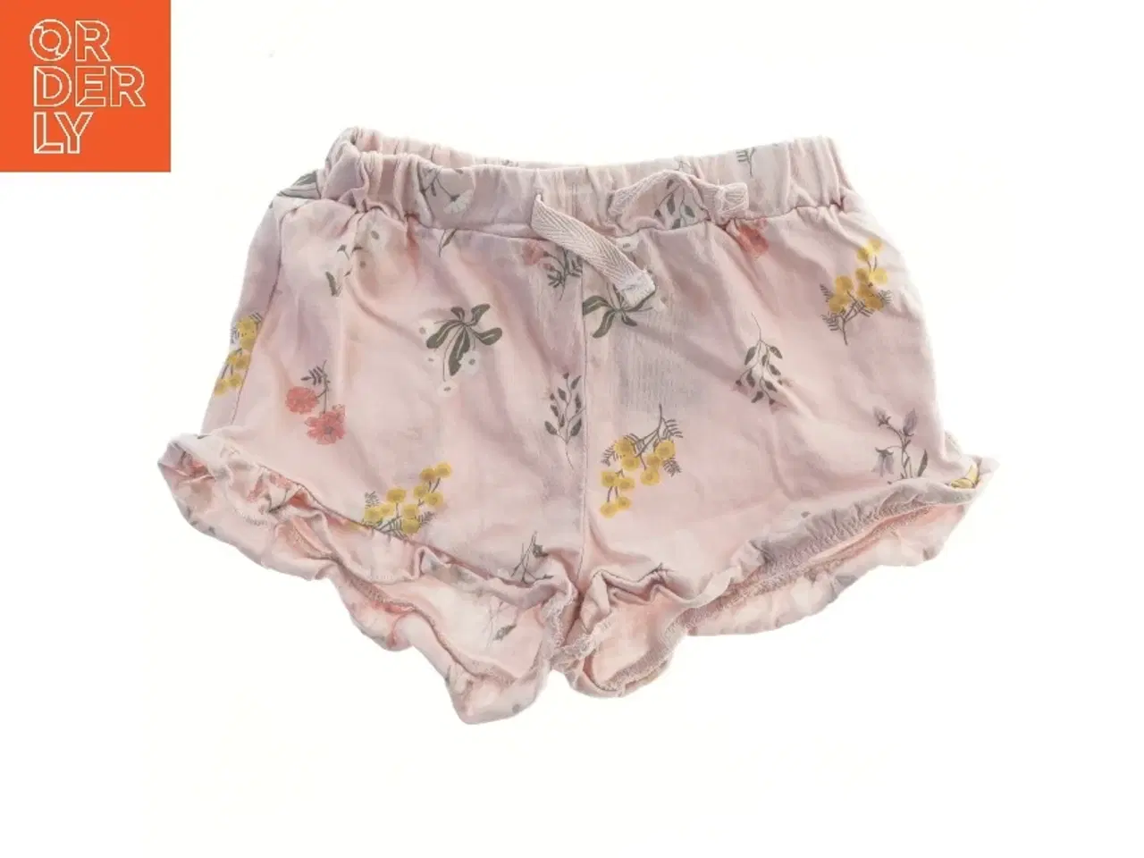 Billede 1 - Børne Shorts med Blomstermønster fra H&M (str. 68)
