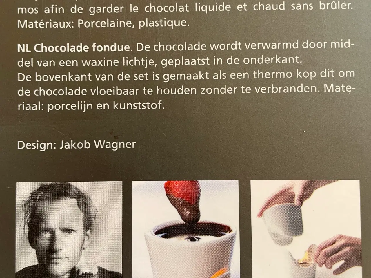 Billede 6 - Chokoladefondue fra menu
