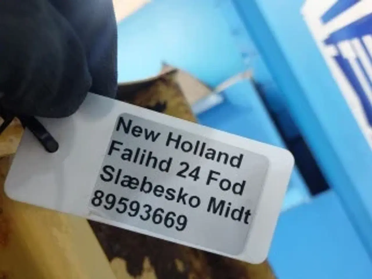 Billede 2 - New Holland TX68 Falihd 24 Fod Slæbe sko Midt 89593669