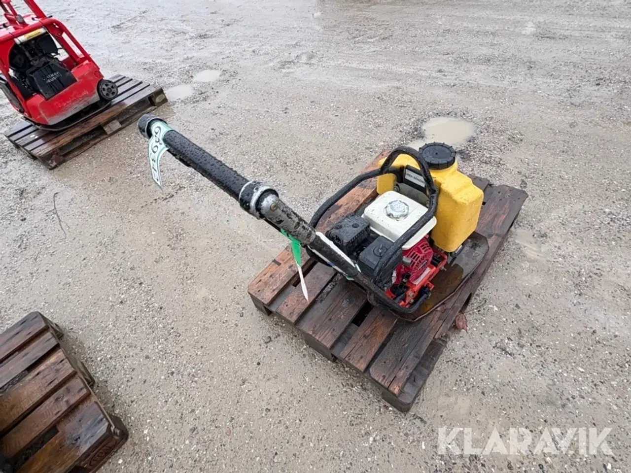 Billede 3 - Pladevibrator Dynapac LF15