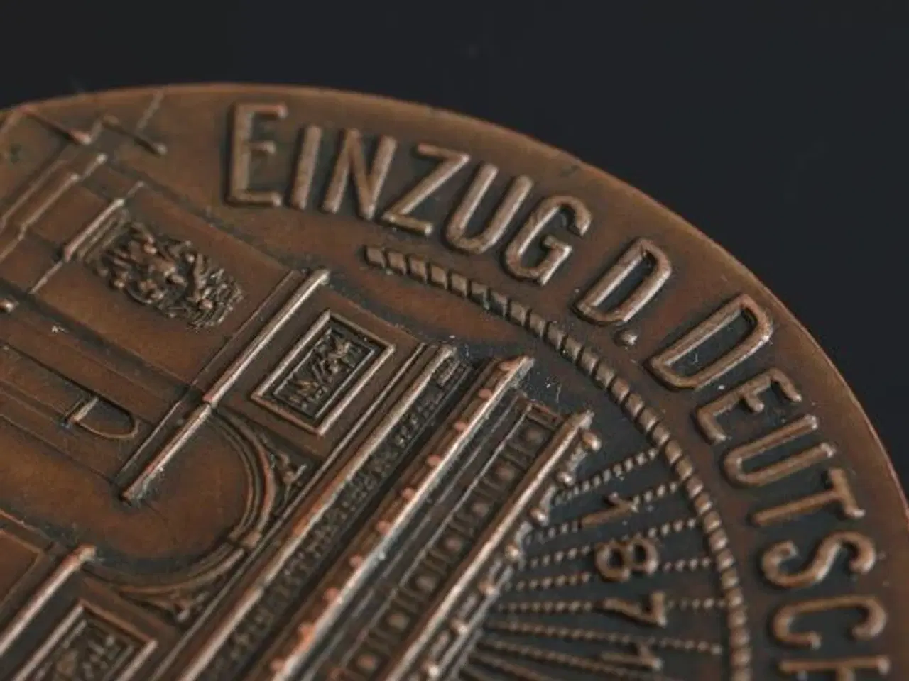 Billede 4 - Medallion fra 1. verdenskrig