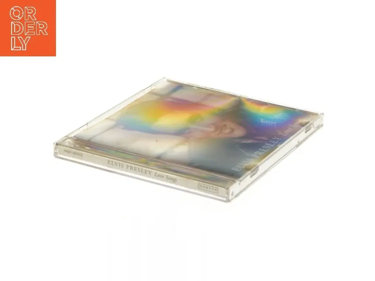 Billede 4 - Elvis Presley CD: Love Songs fra Camden (str. 12,5x14 cm)