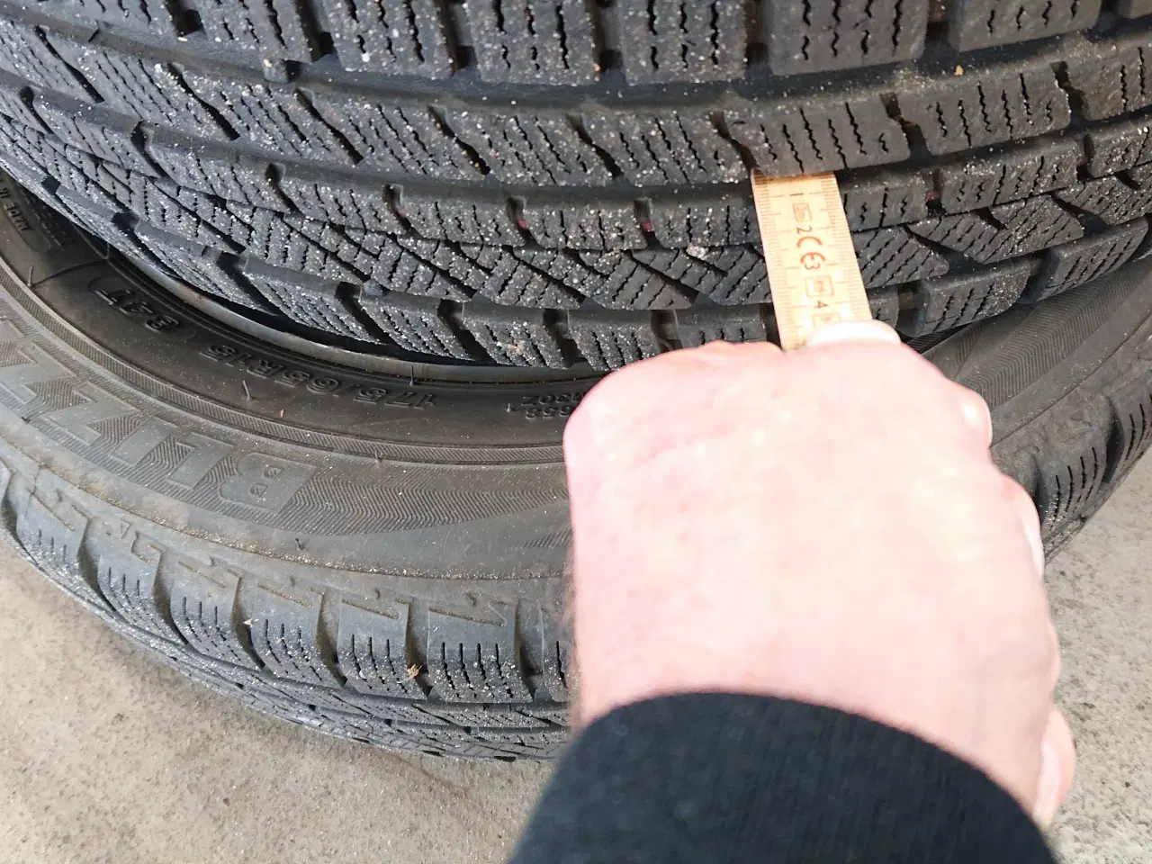 Billede 4 - Toyota Yaris Vinterhjul