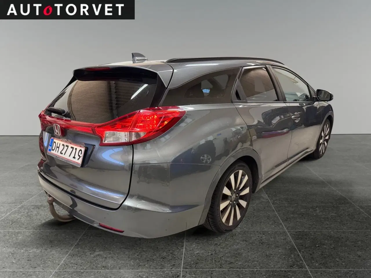 Billede 3 - Honda Civic 1,6 i-DTEC Comfort Tourer