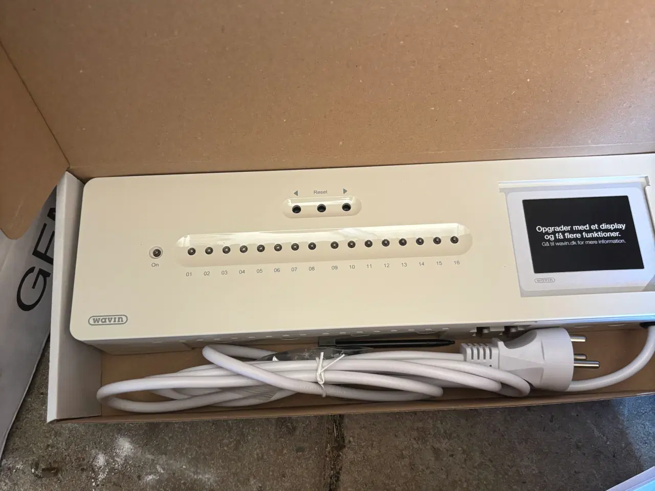 Billede 4 - Wavin gulvvarmestyring