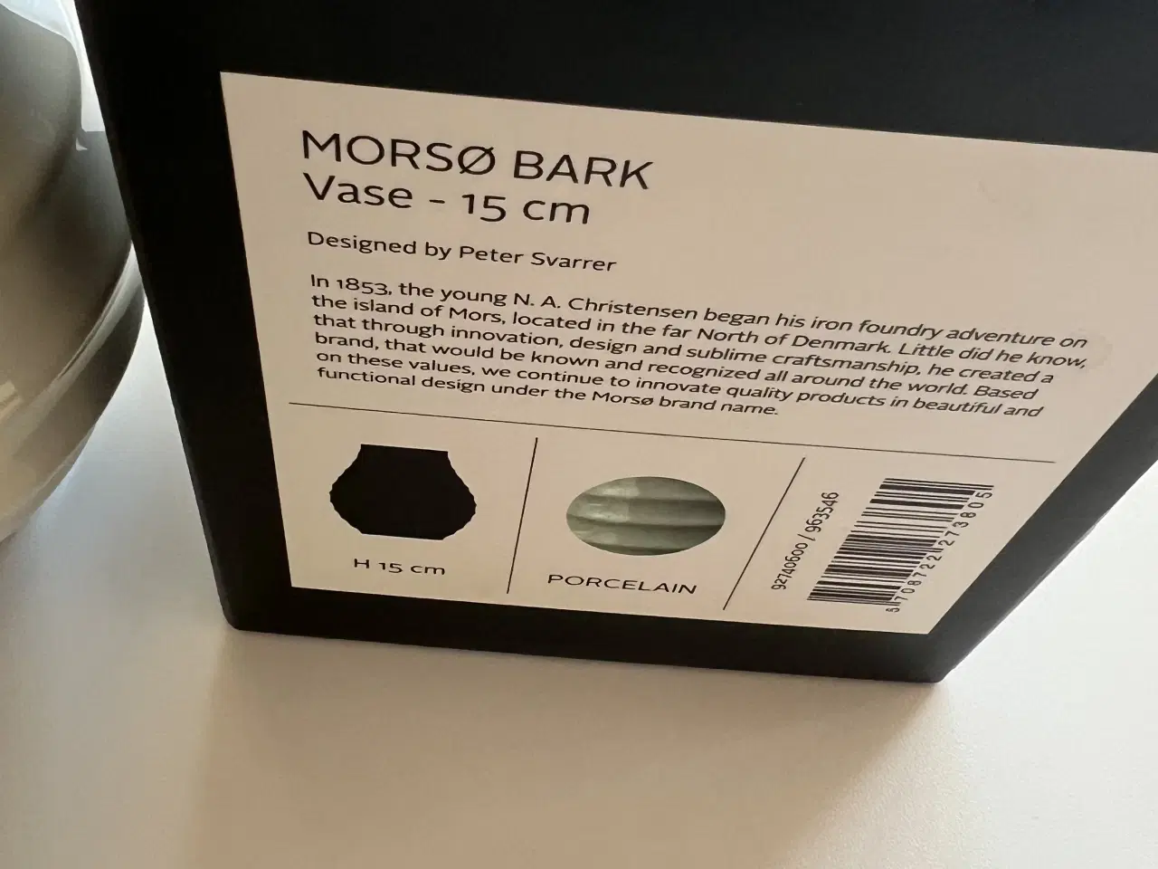 Billede 2 - Morsø vase