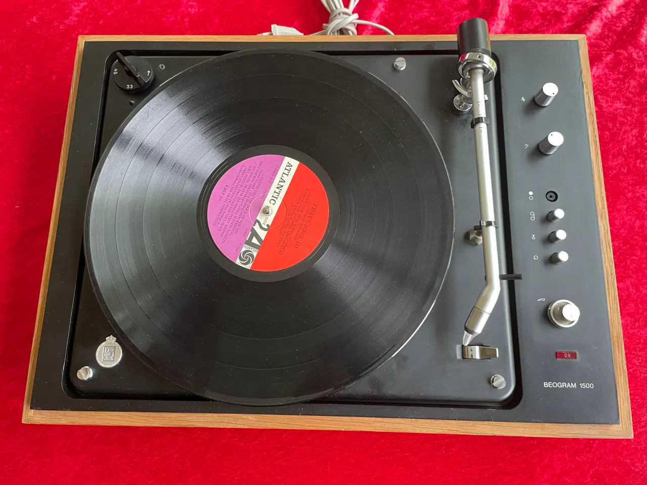 Billede 2 - Vintage Beogram 1500 Pladespiller