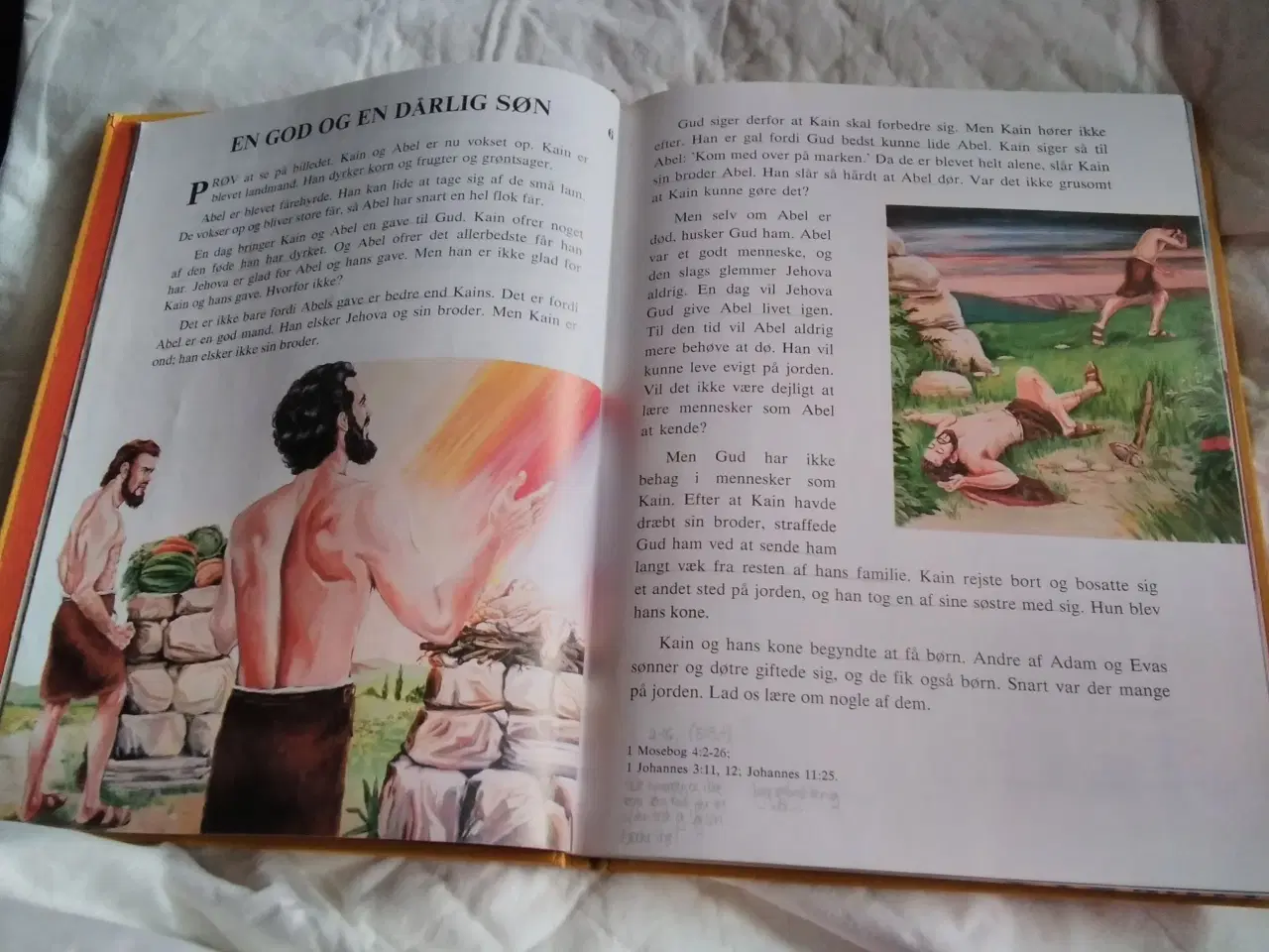Billede 2 - Min Bibelhistoriebog