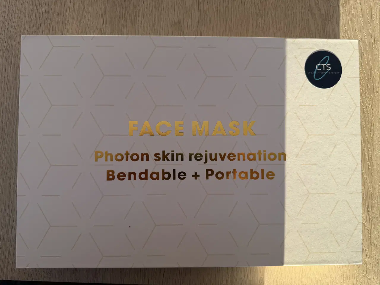 Billede 3 - Ny Collagen Boost Neck Mask – Lysterapi