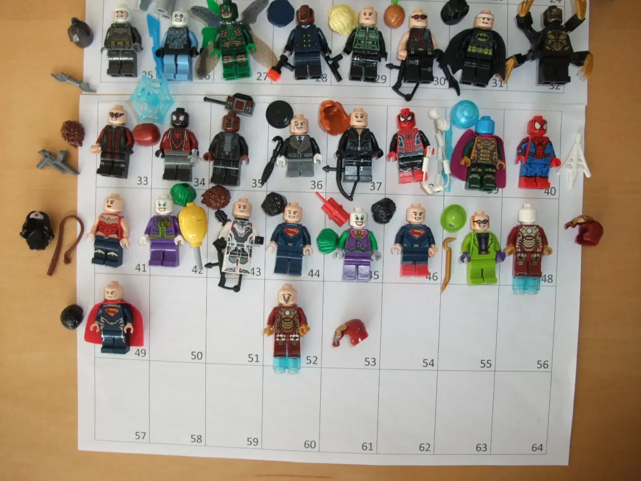 Billede 5 - Lego Super Heroes Figurer 