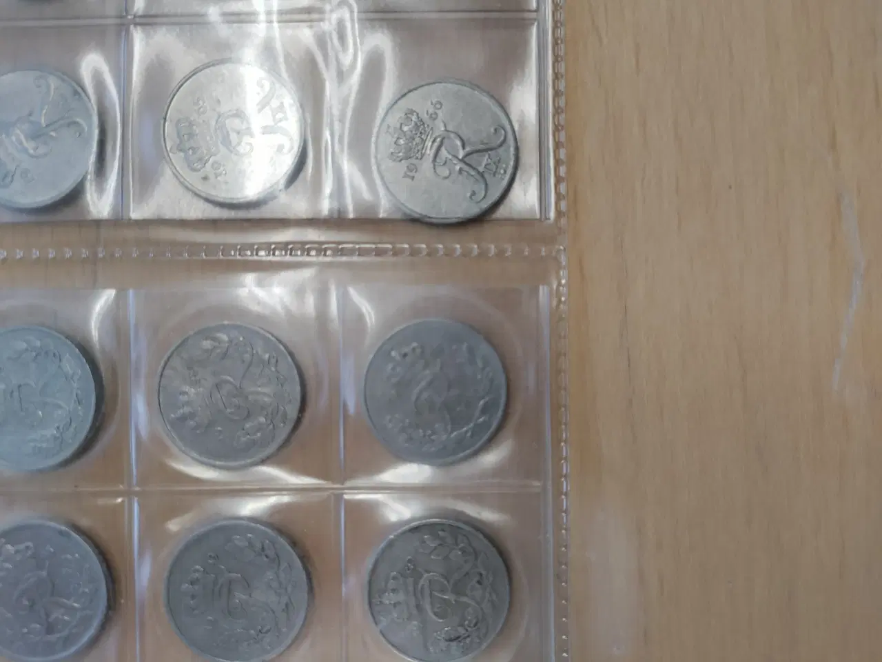 Billede 2 - 30 stk. danske 25 ører fra 1949-1980