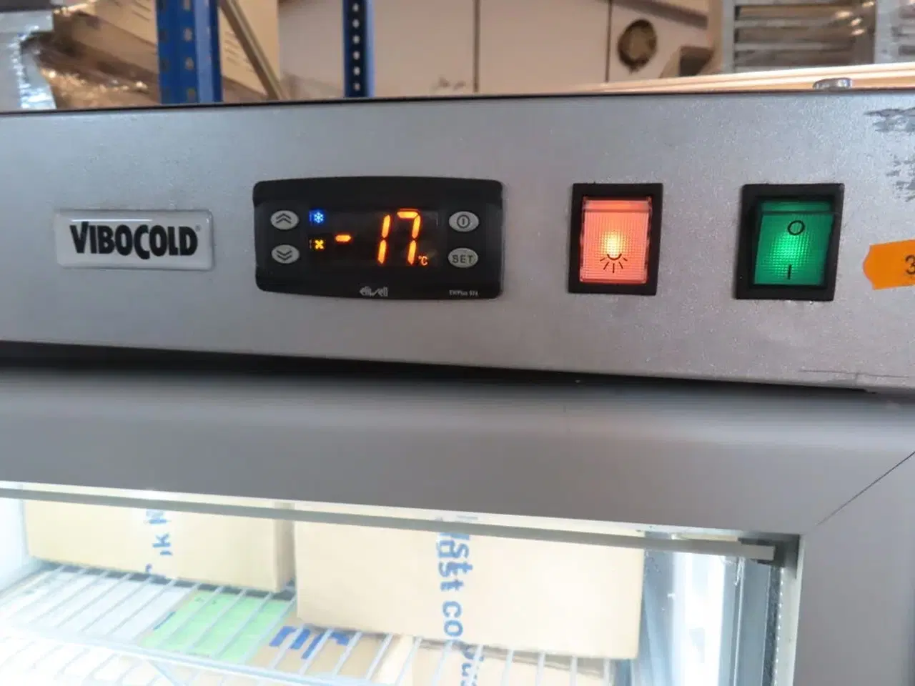 Billede 2 - Display fryseskab VIBOCOLD (kan både køle og fryse)