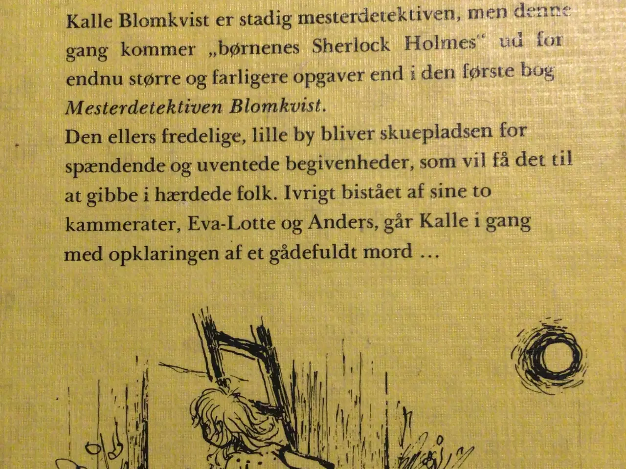 Billede 2 - Astrid Lindgren : Kalle Blomkvist lever farligt