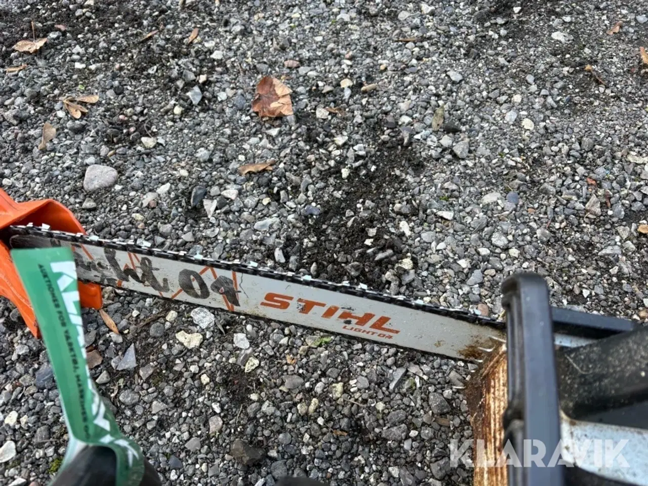 Billede 5 - Motorsav/ El Kædesav Stihl MSA 220 TC klatresav 2 styk