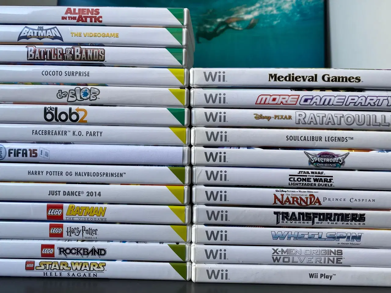 Billede 1 - Mange forskellige Wii spil