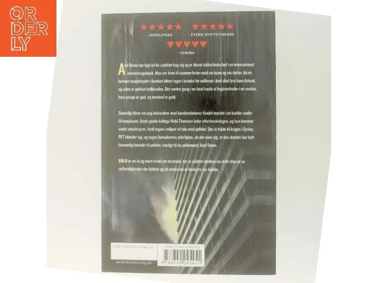 Billede 3 - Solo af Jesper Stein (Bog)