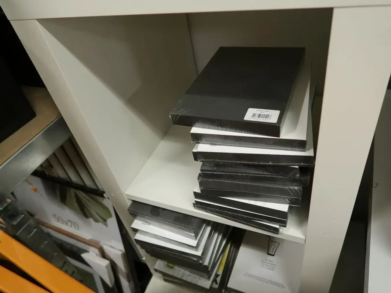 Billede 4 - Ramme som hylder til lagerreoler